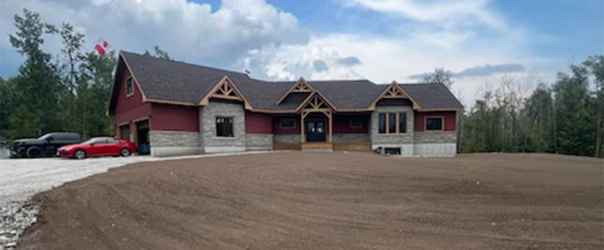Log Home Construction